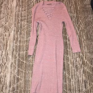 Pink dress